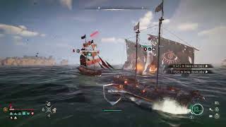 Skull and Bones  Some PvP fun to end the night [upl. by Trude]