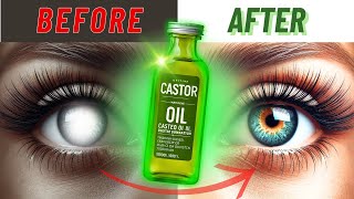 ✅Castor Oil Say Goodbye to Dry Eyes Dark Circles and Much More [upl. by Nrevel]