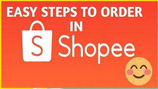 How to Order in Shopee Cash on Delivery [upl. by Nylrem186]