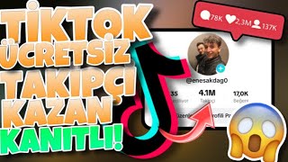 Tiktok Ücretsiz 1 Dakkada 1000 Takipçi Kasmak  Tiktok Takipçi Hilesi 2024 [upl. by Havens613]