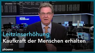 Stefan Wolf von der Frankfurter Börse zur Leitzinserhöhung am 151222 [upl. by Let]