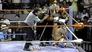 WWC Abdullah The Butcher vs Armandito Salgado 1988 [upl. by Yziar173]