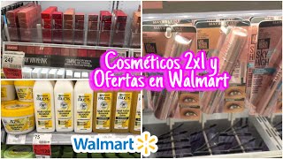 ❤️ Cosméticos WALMART EN OFERTA Shampos L’Oréal Maybelline [upl. by Oler]