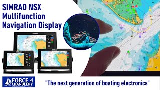 Simrad NSX MFD Navigation Displays  Smart ChartplotterFishfinders Features amp Review [upl. by Mera20]