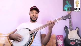 inerzaf  dari rbbi ghignwan dikaln md guitariste ta9assim banjo تقاسيم صامتة امازيغية [upl. by Nickolai276]