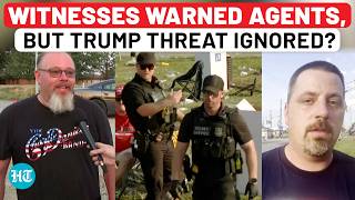 Trump Shooting Witnesses Expose Secret Service Inaction Threat Ignored Despite Warnings  US News [upl. by Adnirual]