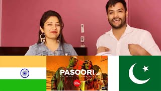 Indian Reaction Coke Studio  Season 14  Pasoori  Ali Sethi x Shae Gill [upl. by Janifer373]