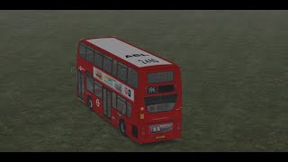 OMSI 2 Route 196  Round Trip Map  AddOn London [upl. by Selrahcnhoj]