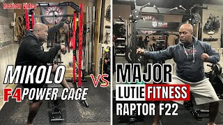 Which Budget Amazon Power Rack Is Better  Major Lutie vs Mikolo  Head to Head Review [upl. by Baillieu145]