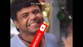 Rajpal yadav ji ka kamal new video 🔥🔥🔥🔥new viral 2024 muvie film films [upl. by Rattan]