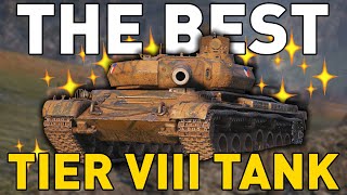 The Best Tier 8 Tank in World of Tanks [upl. by Malilliw567]