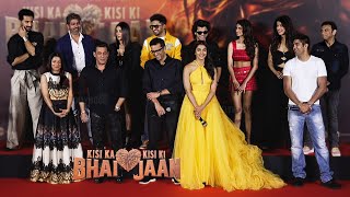 Kisi Ka Bhai Kisi Ki Jaan  Official Trailer Launch  Salman Khan Pooja Hegde Shehnaaz Raghav [upl. by Reilamag886]