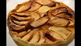 Tarte aux pommes extra crisp cookeo [upl. by Eineeuq]