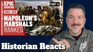 Napoleons Marshals Part 4  Epic History Reaction [upl. by Stanislaus]