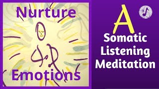 Somatic Listening Guided Meditation  Version A [upl. by Aretta]