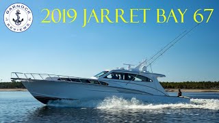 5375000  2019 Jarret Bay 67 For Sale  Fort Lauderdale Boat Show [upl. by Peih128]