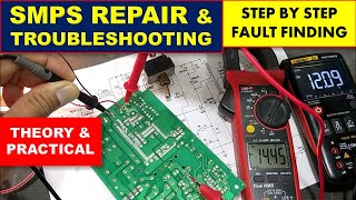 528 How To Repair SMPS  SMPS Repair Step By Step  Switch Mode Power Supply [upl. by Suravart707]