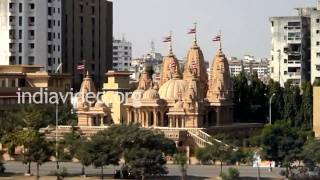 Shri Swaminarayan Temple Surat Gujarat [upl. by Ellimahs]