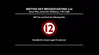 Sky Movies BBFC 12 2006 With My Voice [upl. by Armillas344]