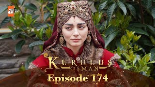 Kurulus Osman Urdu  Season 5 Episode 174 [upl. by Erny448]