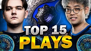 TOP15 Best Plays of TI12 The International 2023 Main Event  Dota 2 [upl. by Schaffer]