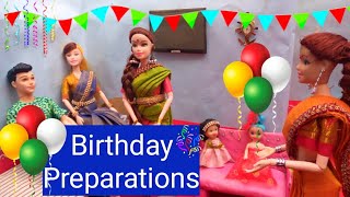 வசந்த காலம்  Episode 6  Theja and Rojas birthday party preparations  Classic Barbie Show [upl. by Beesley480]