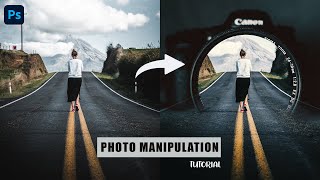 Photo Manipulation  Photoshop 2024 Tutorial [upl. by Press]