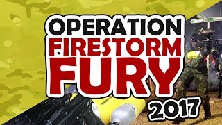 Milsim paintball Operation Firestorm Fury 2017 [upl. by Heady]