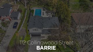 112 Collingwood Street Barrie [upl. by Esylle]