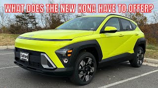 2024 Hyundai Kona SEL  Whats NEW For 2024 [upl. by Raymond47]