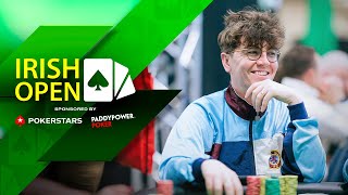 Irish Poker Open DAY 2  €1K Main Event  PokerStars [upl. by Louanna169]