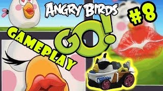 Lets Play Angry Birds Go Pt 8  Money Tips No Hacks Cheats Mods Dad amp Daughter Gameplay [upl. by Beverly]