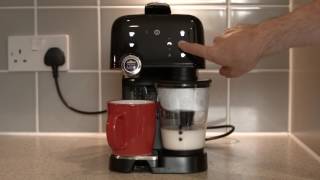 Bought a coffee machine Made a video Lavazza Fantasia [upl. by Ahsitan]