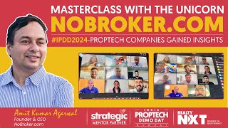 Amit Kumar Agarwal Secrets To PropTech Success Revealed  India PropTech Demo Day Mentorship Session [upl. by Thurlow864]