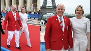 Apertura Olimpiadi di Parigi 2024 le pagelle dei look dei vip [upl. by Tutankhamen]