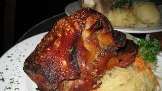 Massive German Pork Shank [upl. by Cassiani815]