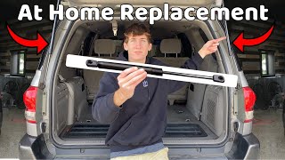 DIY Liftgate Strut Replacement Quick and Simple [upl. by Adaynek]