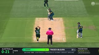 Pakistan vs Australia 2nd T20 Highlights 2024 [upl. by Mayhew]