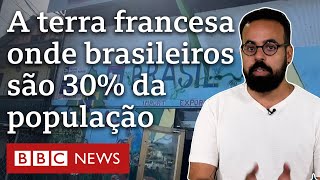 O território francês na América do Sul que enfrenta pressão demográfica brasileira [upl. by Savinirs]