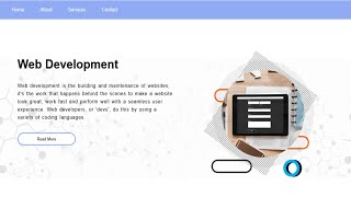 Simple Website Design Using HTML CSS Part 1  Satya Gyan A4 [upl. by Terhune54]