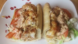 Best Shrimp Po Boy Sandwich [upl. by Hiroshi]