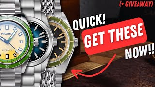 The BEST Aliexpress watches for the 1111 SALE GIVEAWAY [upl. by Heilman586]