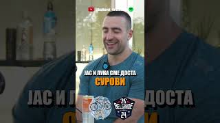 EXCLUSIVE  Lazar amp Luka Djukic Live Announcement amp Interview  Belgrade Games [upl. by Ledniahs]