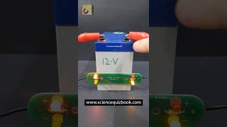 DIY Battery Polarity Tester shorts [upl. by Ramiah]