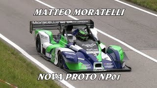 SALITA PEDAVENA  CROCE DAUNE 2024  MATTEO MORATELLI  NOVA PROTO NP01 HONDA  BY BELLUNOVIDEO [upl. by Issor724]