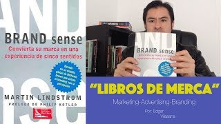 BrandSense Martin Lindstrom Libros Marketing Sensorial [upl. by Persson]