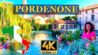 Pordenone Walking Tour Italy 🇮🇹 FriuliVenezia Giulia March 2024 4K [upl. by Apthorp976]