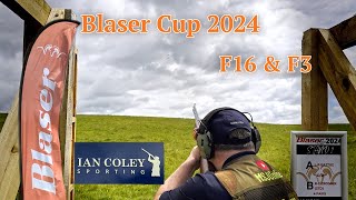 The Blaser Cup 2024 Sporting clays at Ian Coley Sporting [upl. by Accebor]