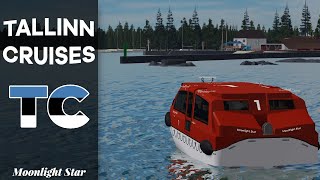 So I Cruised on Tallinn Cruises Roblox [upl. by Bor721]