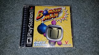 Bomberman Party Edition PS1  Full Playthrough Normal Game 23rd Anniversary Edition [upl. by Reagen]